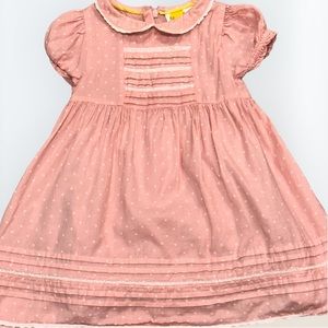 Mini Boden Polka dot dress